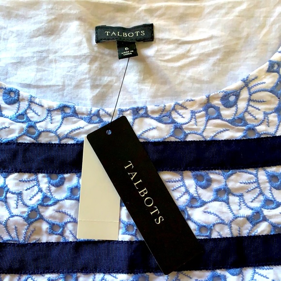 Talbots blouse - Picture 2 of 3